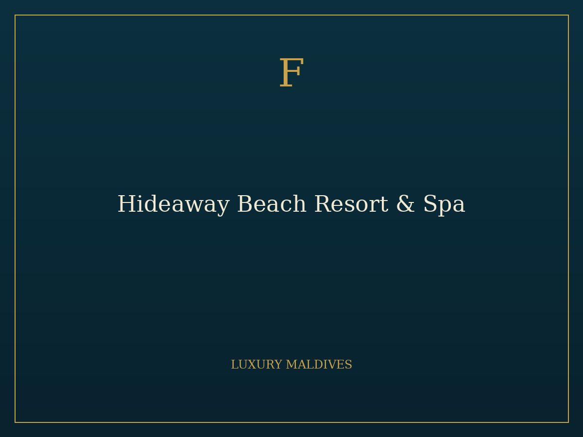 Hideaway Beach Resort & Spa 2