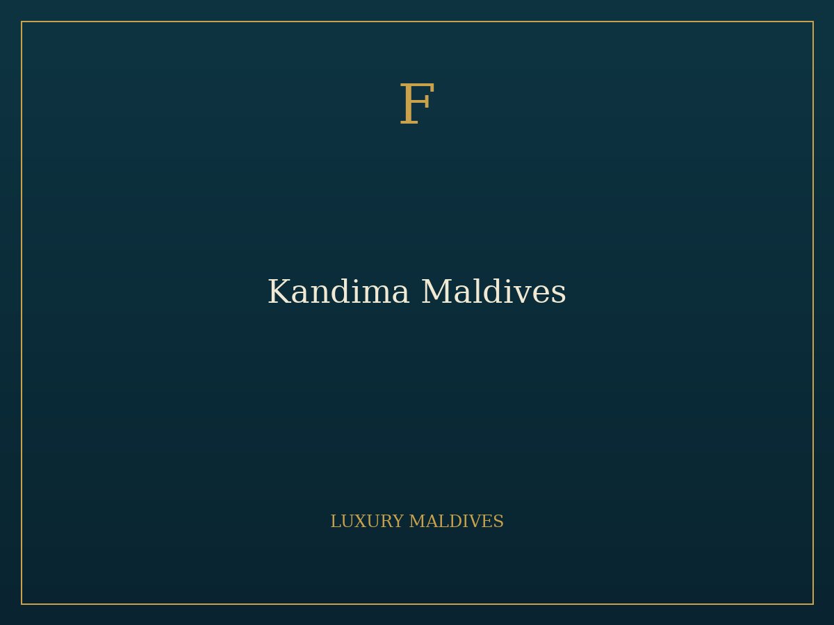 Kandima Maldives 3