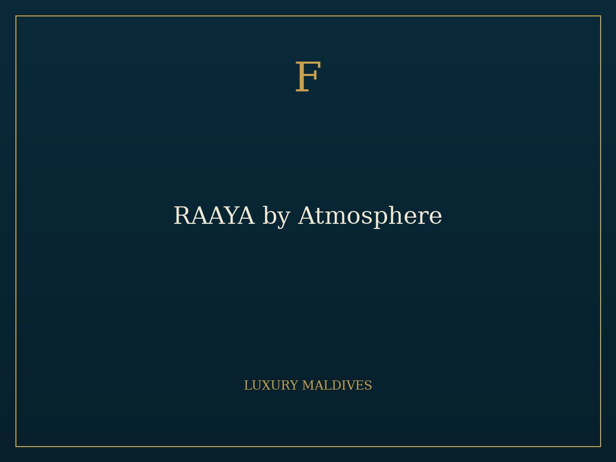 RAAYA by Atmosphere 2